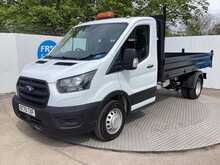 Ford Transit 350 EcoBlue Leader Tipper Euro 6 ** NO VAT** 
