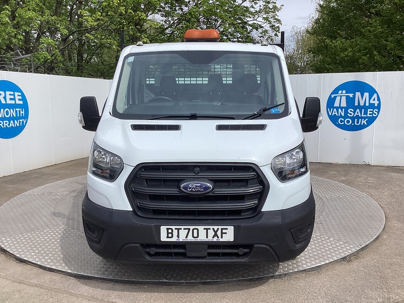Ford 350 EcoBlue Leader Tipper Euro 6 ** NO VAT**