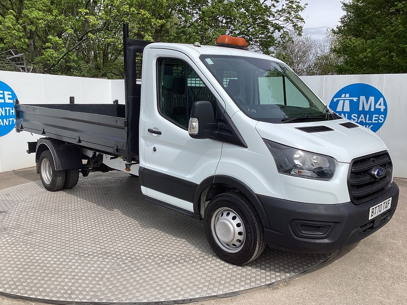 Ford 350 EcoBlue Leader Tipper Euro 6 ** NO VAT**