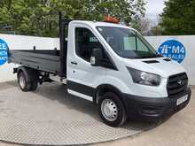 Ford Transit 350 EcoBlue Leader Tipper Euro 6 ** NO VAT** 