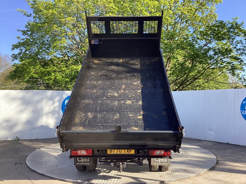 Ford 350 EcoBlue Leader Tipper Euro 6 ** NO VAT**