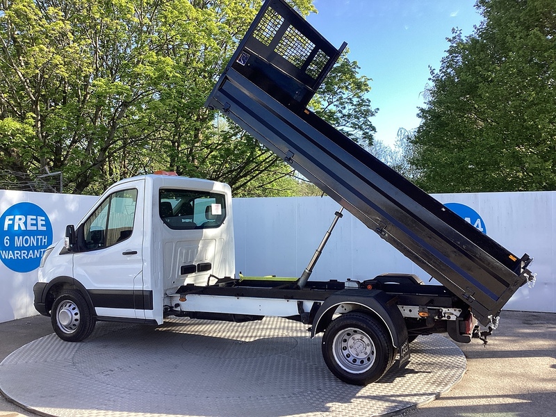 Ford 350 EcoBlue Leader Tipper Euro 6 ** NO VAT**