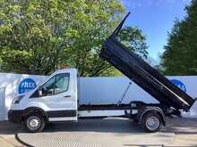 Ford Transit 350 EcoBlue Leader Tipper Euro 6 ** NO VAT** 
