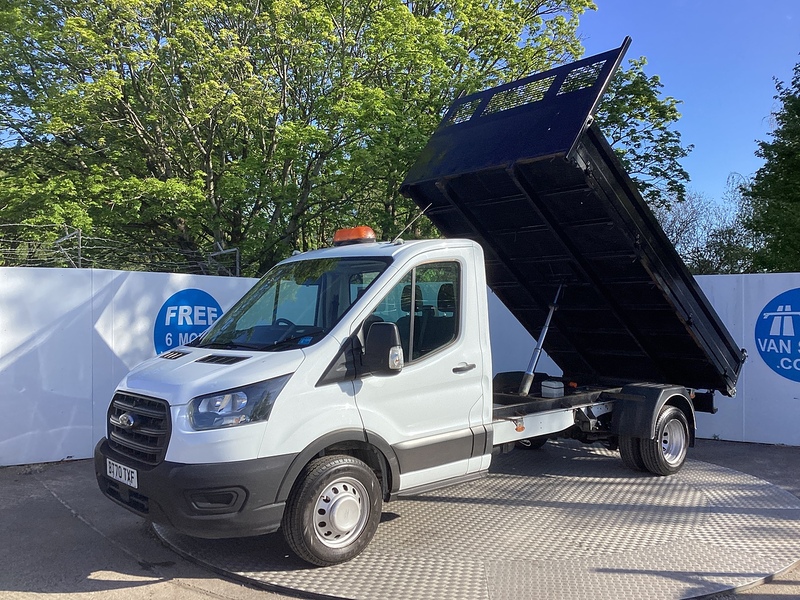 Ford 350 EcoBlue Leader Tipper Euro 6 ** NO VAT**
