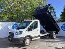 Ford Transit 350 EcoBlue Leader Tipper Euro 6 ** NO VAT** 