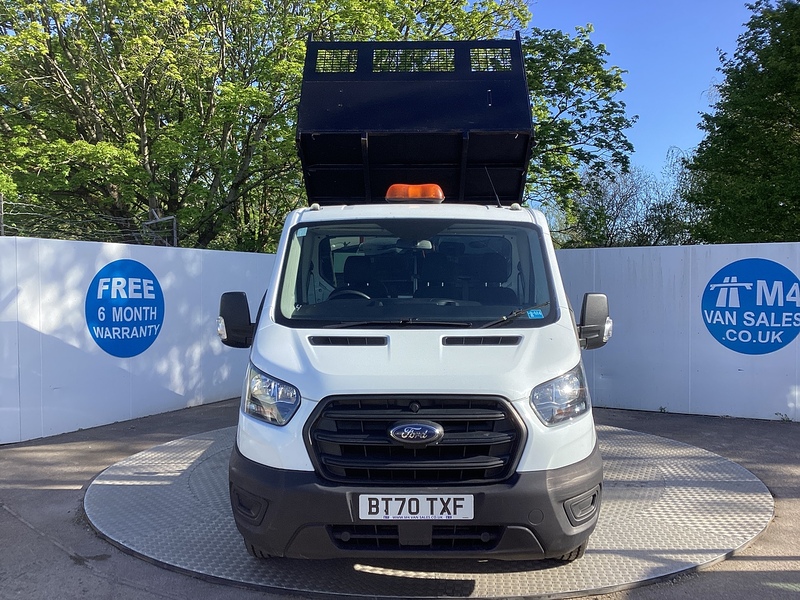 Ford 350 EcoBlue Leader Tipper Euro 6 ** NO VAT**