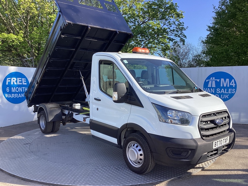 Ford 350 EcoBlue Leader Tipper Euro 6 ** NO VAT**