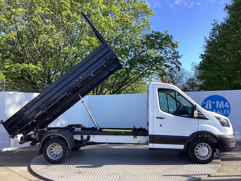 Ford 350 EcoBlue Leader Tipper Euro 6 ** NO VAT**