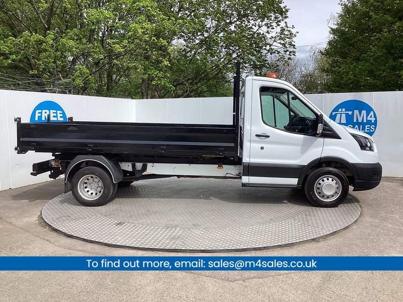 Ford 350 EcoBlue Leader Tipper Euro 6 ** NO VAT**