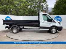 Ford Transit 350 EcoBlue Leader Tipper Euro 6 ** NO VAT** 