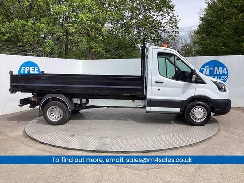 Ford Transit, 350 EcoBlue Leader Tipper Euro 6 ** NO VAT**