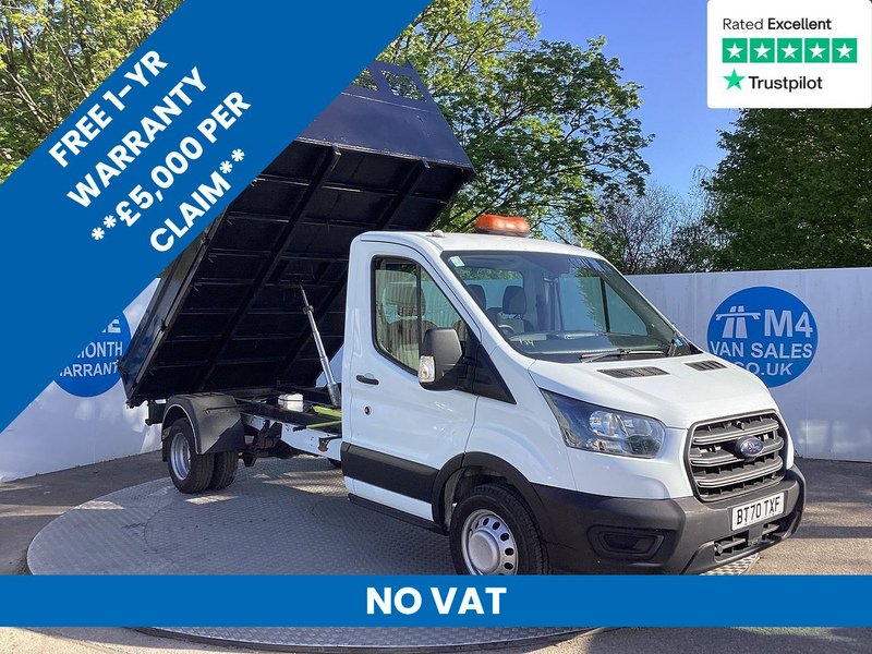 Ford 350 EcoBlue Leader Tipper Euro 6 ** NO VAT**