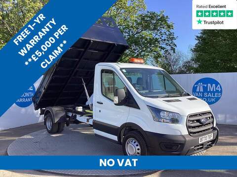 Ford Transit, 350 EcoBlue Leader Tipper Euro 6 ** NO VAT**