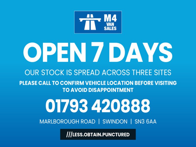 Ford 300 EcoBlue Leader SWB H/R Euro 6 **NO VAT**