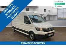 Volkswagen Crafter TDI CR35 BlueMotion Tech Trendline LWB H/R Euro 6 