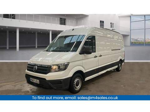 Volkswagen Crafter, TDI CR35 BlueMotion Tech Trendline LWB H/R Euro 6
