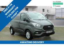 Ford Transit Custom 280 EcoBlue Limited SWB L/R A/C Euro 6 