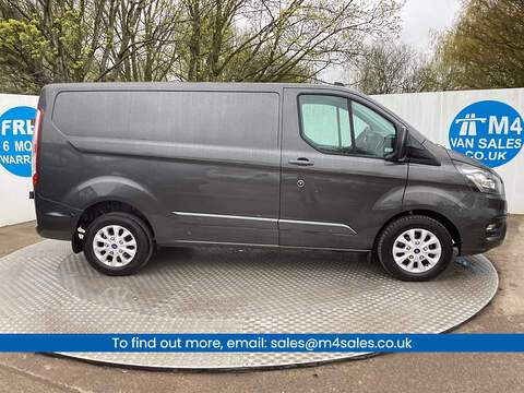 Ford Transit Custom, 280 EcoBlue Limited SWB L/R A/C Euro 6