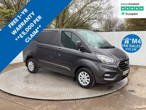 Ford Transit Custom, 280 EcoBlue Limited SWB L/R A/C Euro 6