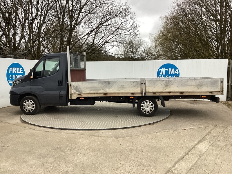 Iveco TD 14V 35S 3450 XLWB Dropside 16ft