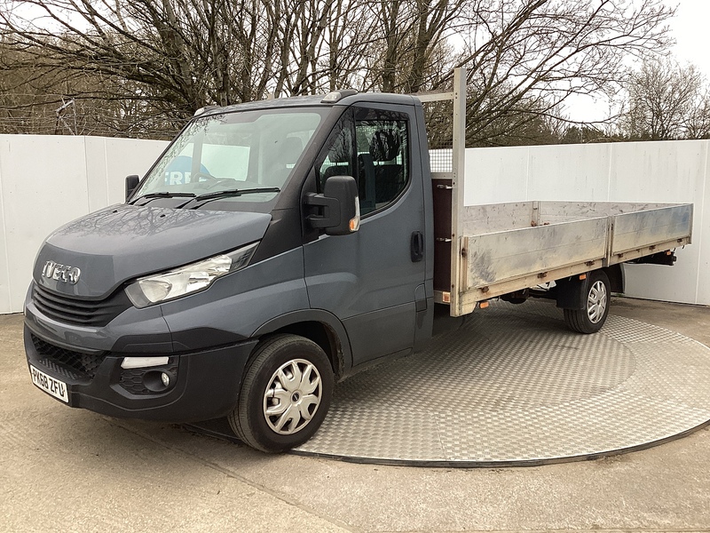 Iveco TD 14V 35S 3450 XLWB Dropside 16ft