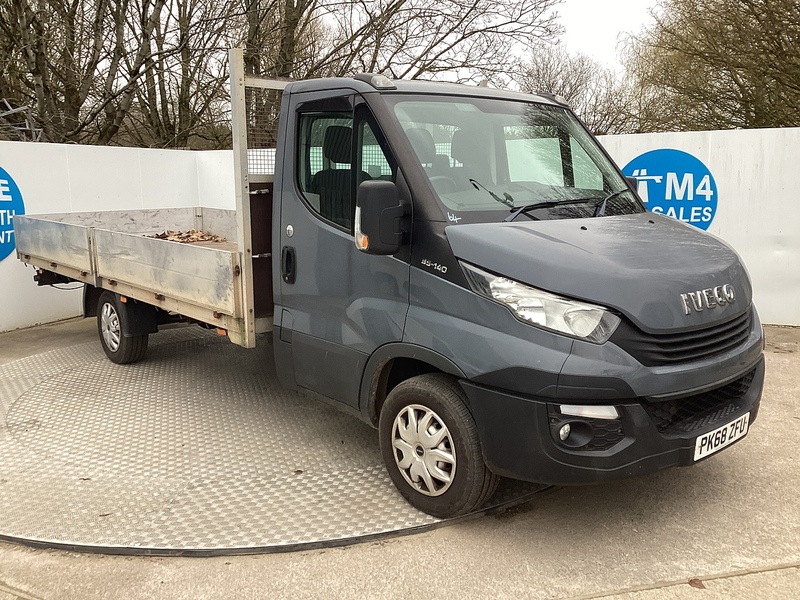 Iveco TD 14V 35S 3450 XLWB Dropside 16ft