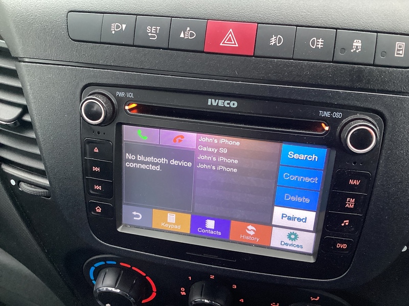 Iveco TD 14V 35S 3450 XLWB Dropside 16ft