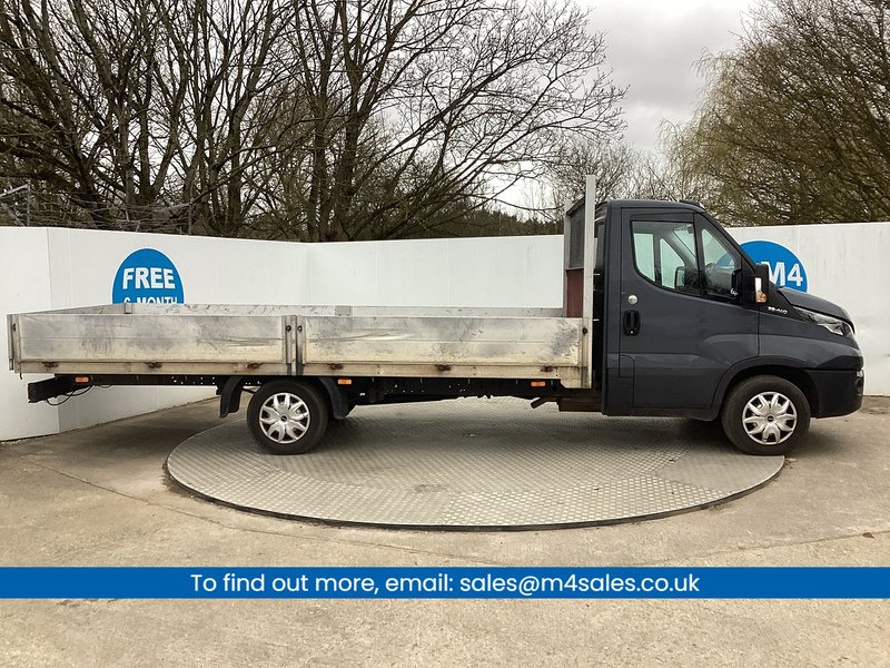 Iveco TD 14V 35S 3450 XLWB Dropside 16ft
