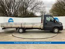 Iveco Daily TD 14V 35S 3450 XLWB Dropside 16ft 