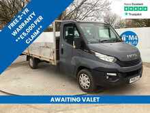 Iveco Daily TD 14V 35S 3450 XLWB Dropside 16ft 