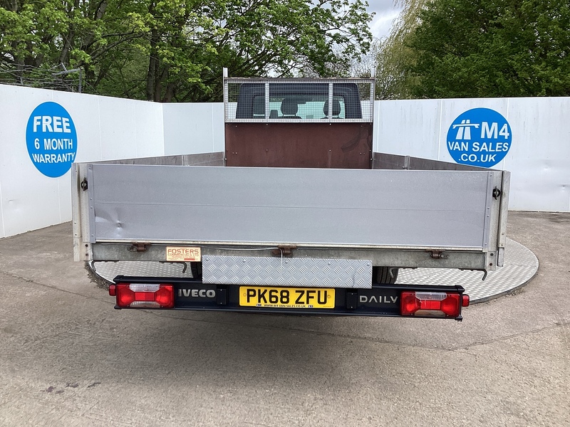 Iveco TD 14V 35S 3450 XLWB Dropside 16ft **NO VAT**