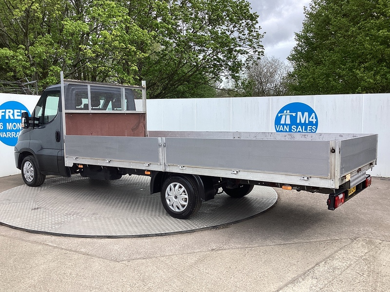 Iveco TD 14V 35S 3450 XLWB Dropside 16ft **NO VAT**