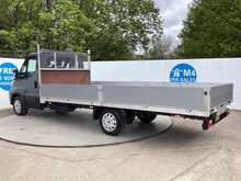 Iveco Daily TD 14V 35S 3450 XLWB Dropside 16ft **NO VAT** 