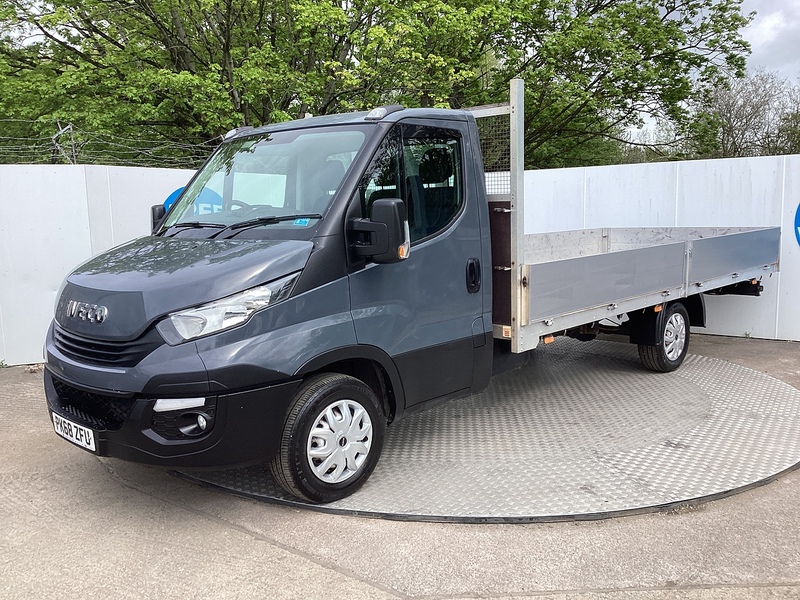 Iveco TD 14V 35S 3450 XLWB Dropside 16ft **NO VAT**