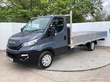 Iveco Daily TD 14V 35S 3450 XLWB Dropside 16ft **NO VAT** 