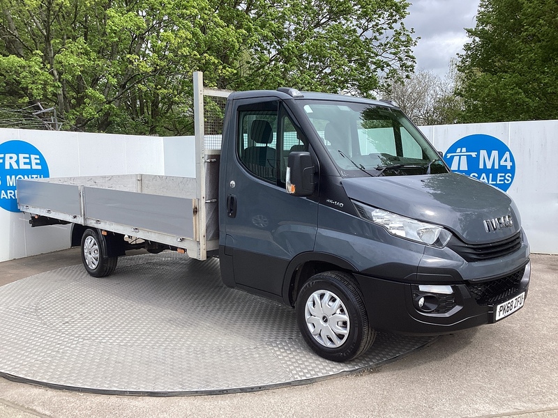 Iveco TD 14V 35S 3450 XLWB Dropside 16ft **NO VAT**