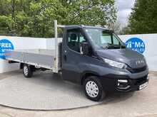Iveco Daily TD 14V 35S 3450 XLWB Dropside 16ft **NO VAT** 
