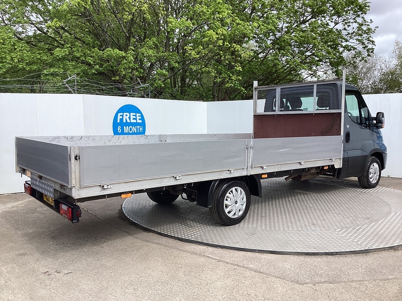 Iveco TD 14V 35S 3450 XLWB Dropside 16ft **NO VAT**