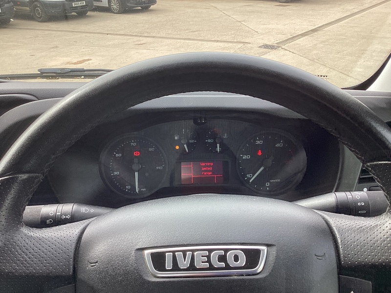 Iveco TD 14V 35S 3450 XLWB Dropside 16ft **NO VAT**