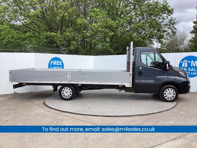 Iveco TD 14V 35S 3450 XLWB Dropside 16ft **NO VAT**