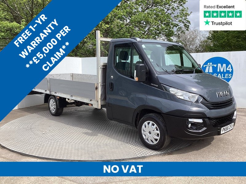 Iveco TD 14V 35S 3450 XLWB Dropside 16ft **NO VAT**