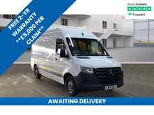 Mercedes Sprinter 315 CDI Progressive MWB M/R A/C Euro 6 