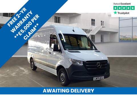 Mercedes Sprinter, 315 CDI Progressive MWB M/R A/C Euro 6