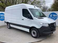 Mercedes Sprinter 315 CDI Progressive MWB M/R A/C Euro 6 