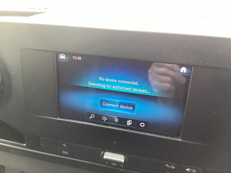 Mercedes 315 CDI Progressive MWB M/R A/C Euro 6