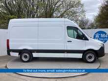 Mercedes Sprinter 315 CDI Progressive MWB M/R A/C Euro 6 