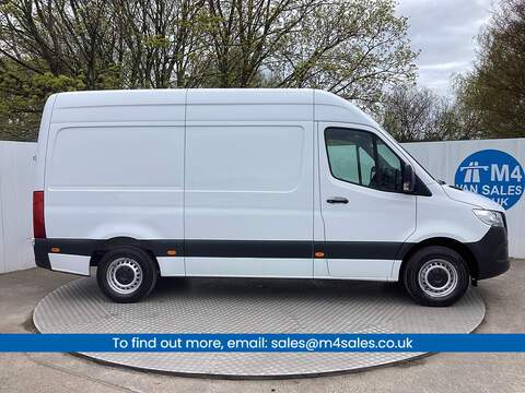 Mercedes Sprinter, 315 CDI Progressive MWB M/R A/C Euro 6