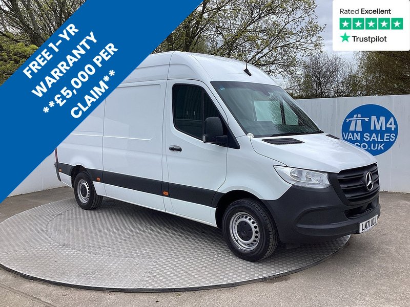 Mercedes 315 CDI Progressive MWB M/R A/C Euro 6