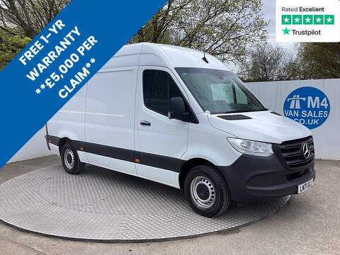 Mercedes Sprinter, 315 CDI Progressive MWB M/R A/C Euro 6