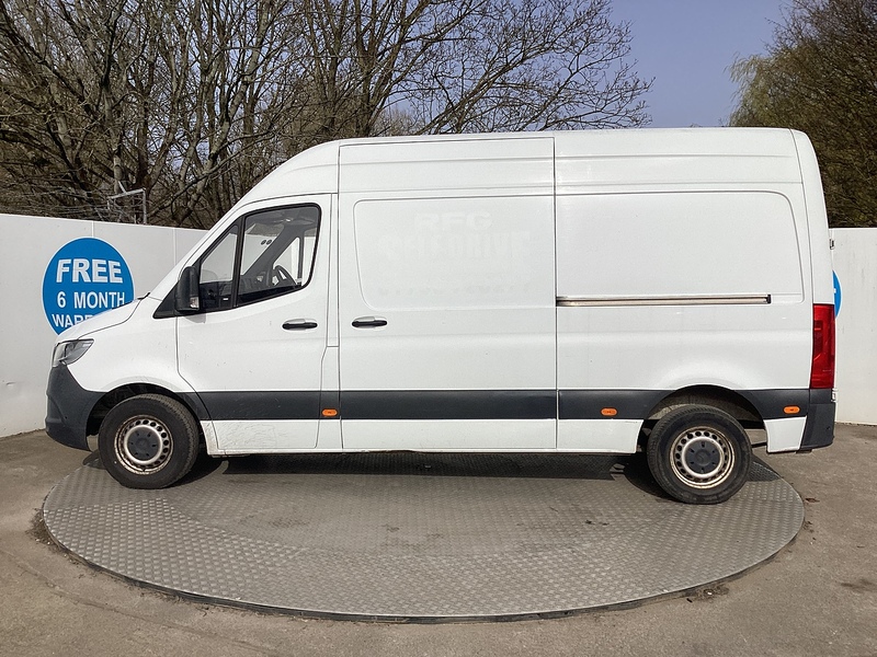 Mercedes 314 CDI MWB M/R Euro 6